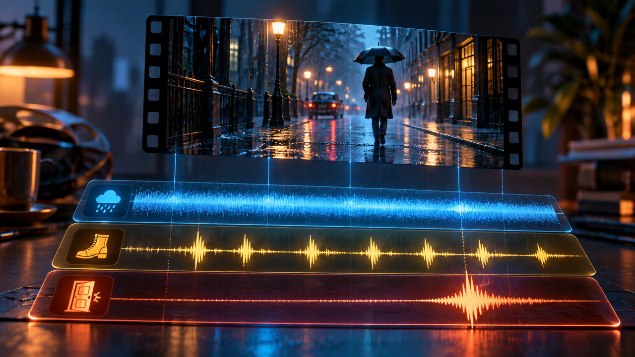 How to Add Sound Effects to AI Videos