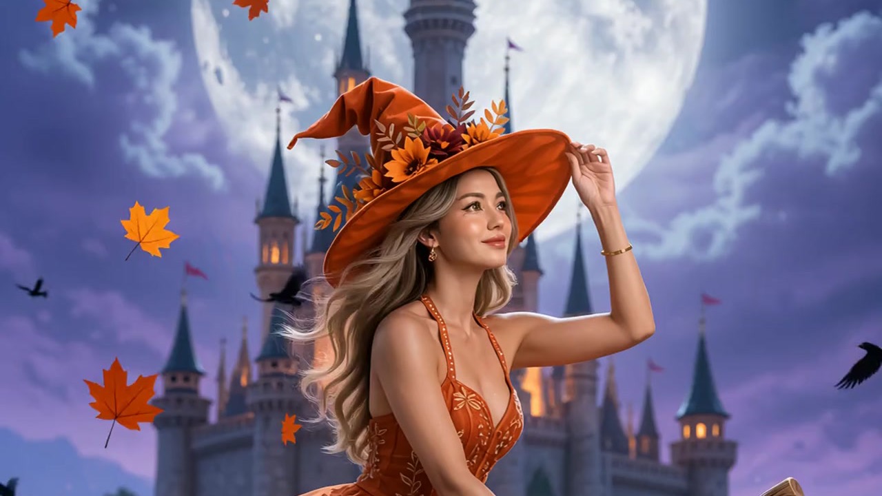 How to Make an Autumn Witch AI Video