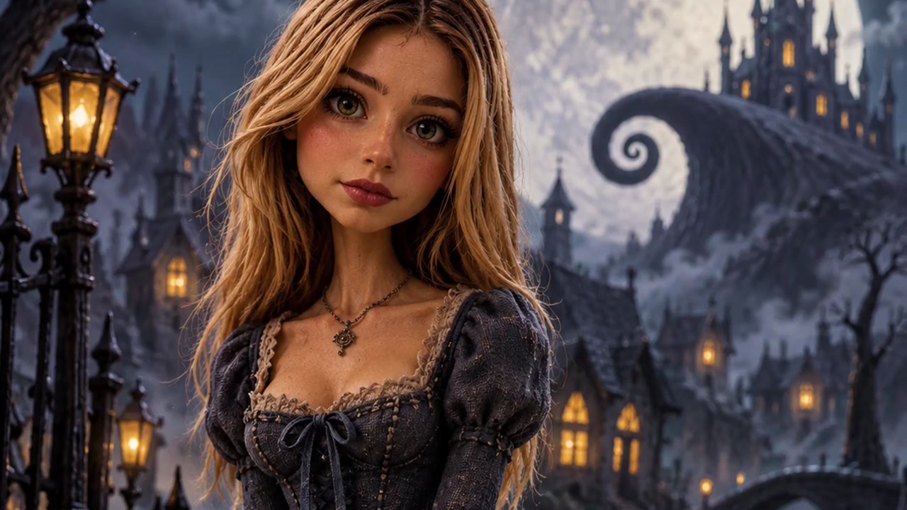 How to Make a Stop-Motion Halloween Video of Yourself with AI