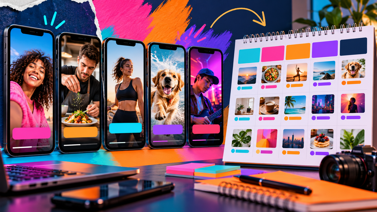 How Social Media Teams Can Make More Short-Form Video with AI