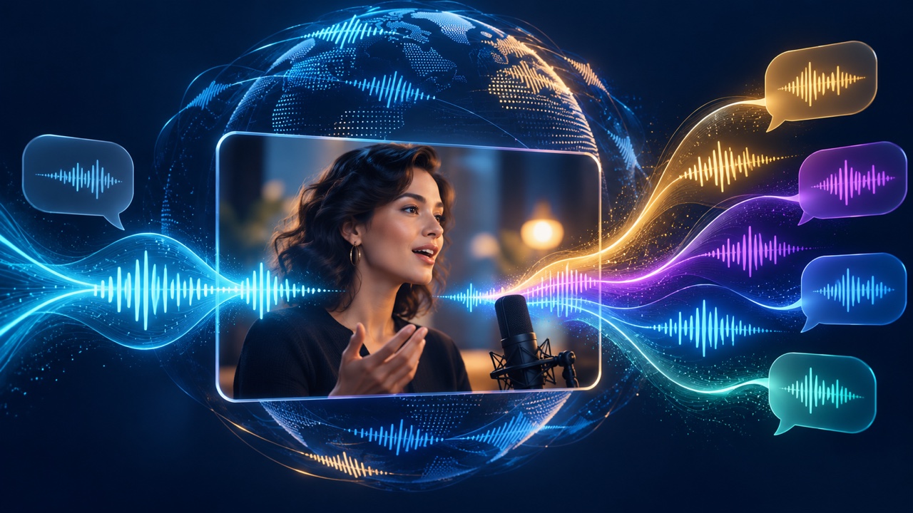 How to Dub a Video into Another Language with AI