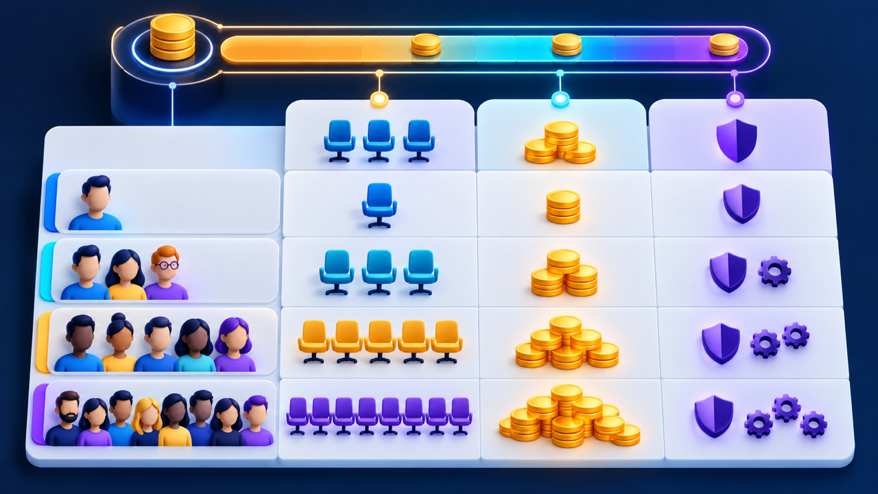 AI Video Team Plans Compared: Seats, Credits and Admin Controls