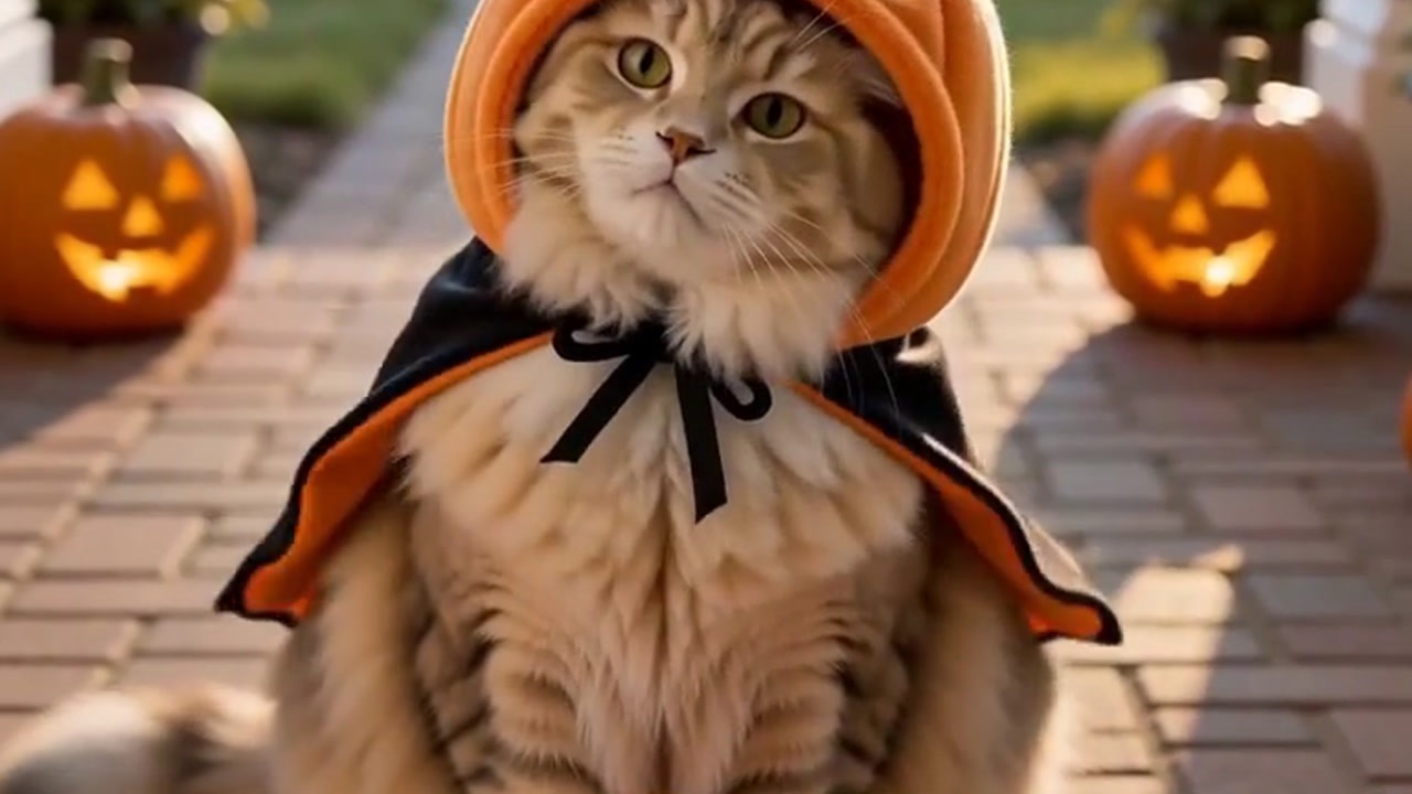 How to Turn Your Pet into a Trick-or-Treater with AI