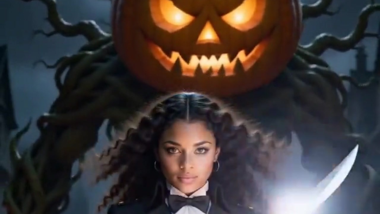How to Make a Pumpkin Slayer Video with AI