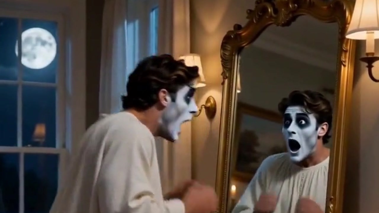 How to Make a 'Scared of Myself' Halloween Video