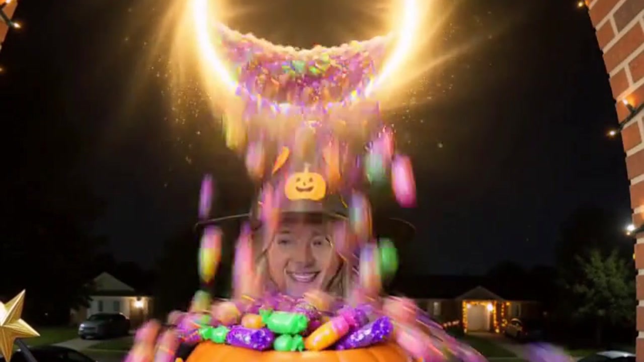 How to Make a Magic Candy Portal Video with AI