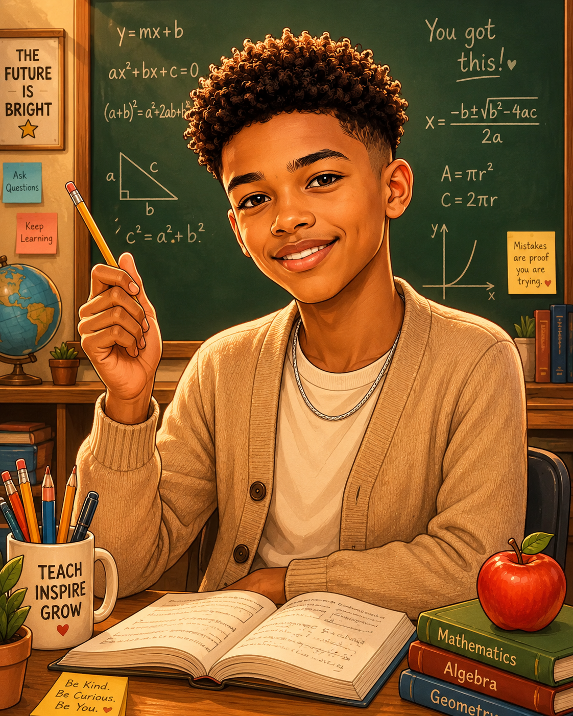 Professor(a)📚