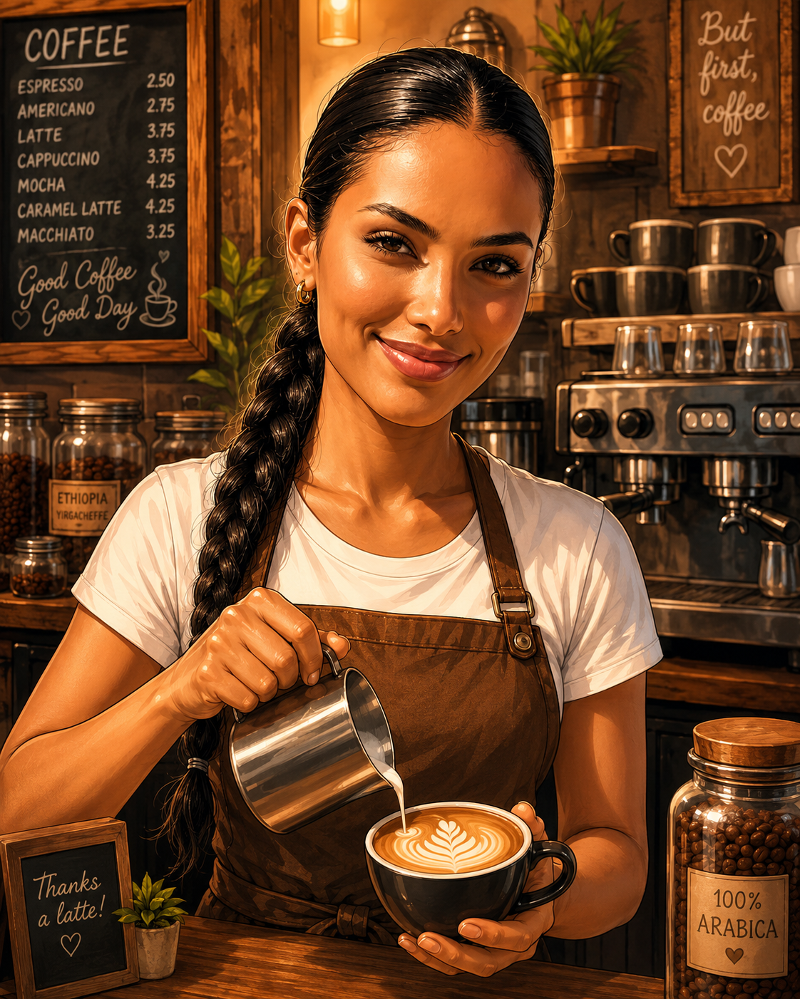 Barista☕