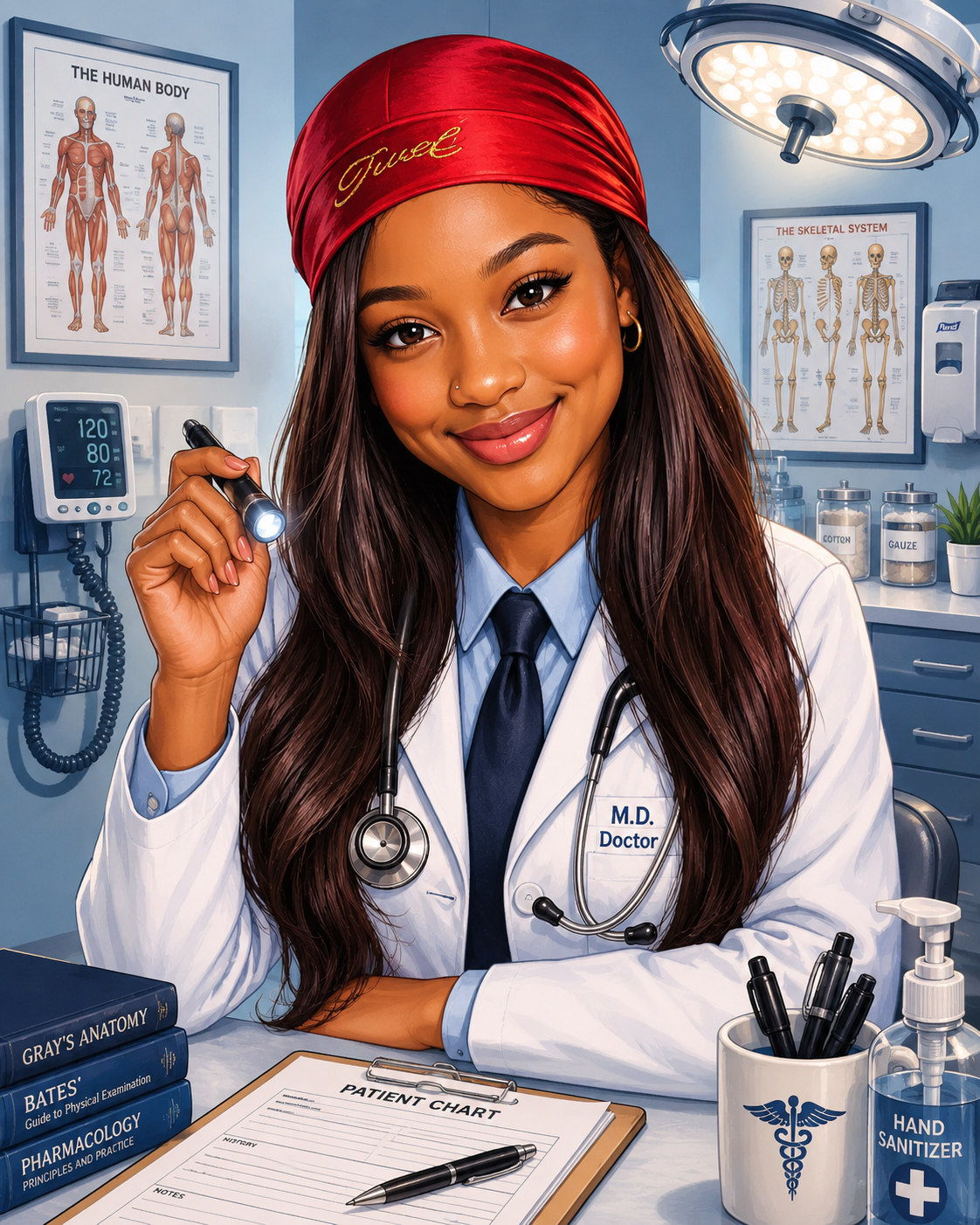 Médico(a)🩺
